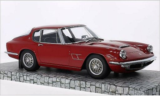 Maserati Mistral Coupe 1/18 Minichamps rot 1963 modellautos