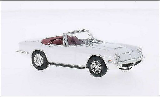 Maserati Mistral Spyder 1/43 WhiteBox weiss modellautos