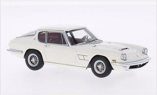 Maserati Mistral Coupe 1/43 Minichamps weiss 1963 modellautos