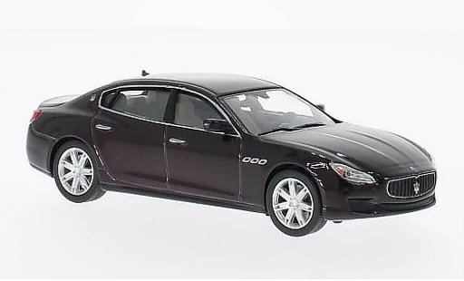 Maserati Quattroporte GTS 1/43 WhiteBox rot 2013 modellautos