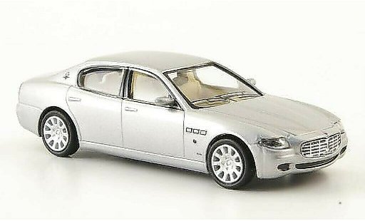 Maserati Quattroporte Base 1/87 Ricko grau 2003 modellautos