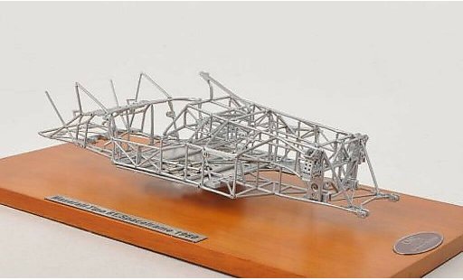 Maserati Tipo Base 1/18 CMC 61 Birdcage Gitterrohrrahmen modellautos