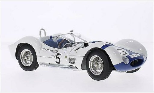 Maserati Tipo Base 1/18 CMC 61 Birdcage RHD No.5 1000 Km Nurburgring 1960 /D.Gurney modellautos