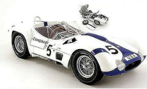 Maserati Tipo Base 1/12 Minichamps 61 No.5 Camoradi 1000 km Nurburgring 1960 / D.Gurney modellautos