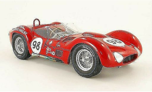Maserati Tipo Base 1/12 Minichamps 61 No.98 Times/Mirror GP for Sport Cars 1960 modellautos