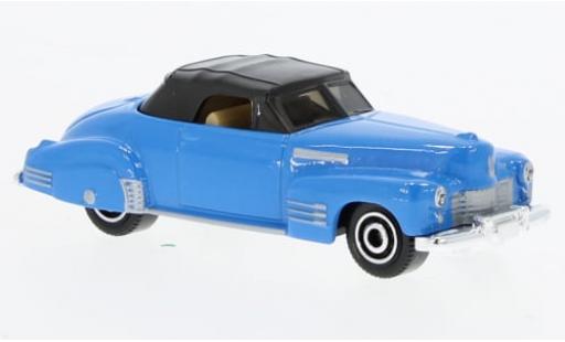 Cadillac Series 62 1/64 Matchbox Cabriolet Coupe blau 1941 1:64 modellautos