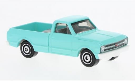Chevrolet C-10 1/64 Matchbox türkis 1:64 modellautos