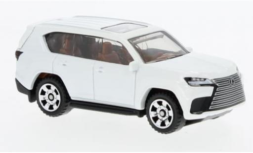 Lexus LX 1/64 Matchbox weiss 2022 1:64 modellautos