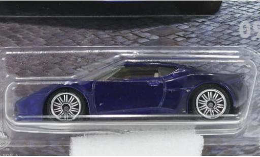 Lotus Evora 1/64 Matchbox blau 2008 1:64 modellautos