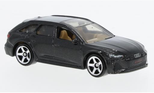 Audi RS6 1/64 Matchbox Avant metallise noire 2023 modellautos