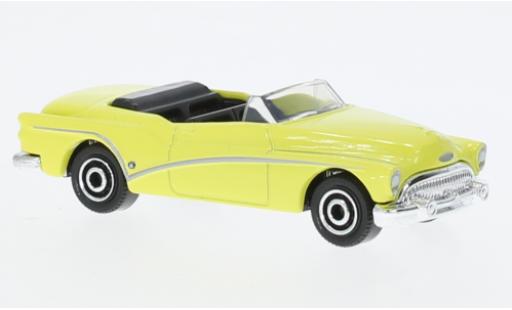 Modellautos Buick Skylark 1/64 Matchbox Cabriolet jaune 1953 Buick Skylark 1/64 Matchbox Cabriolet jaune 1953 modellautos