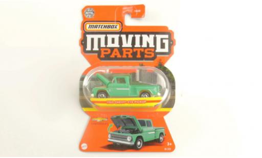 Modellautos Chevrolet C-10 1/64 Matchbox Pick Up la chaux 1963 Chevrolet C-10 1/64 Matchbox Pick Up la chaux 1963 modellautos