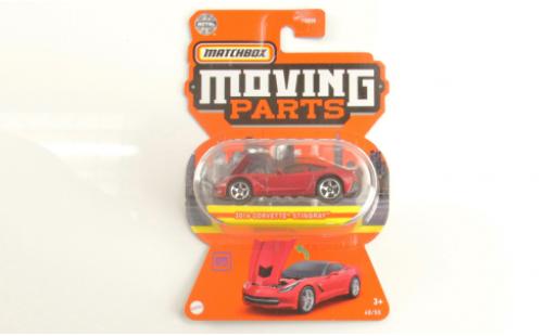 Modellautos Chevrolet Corvette 1/64 Matchbox (C7) Stingray metallise rouge foncé 2016 Chevrolet Corvette 1/64 Matchbox (C7) Stingray metallise rouge foncé 2016 modellautos