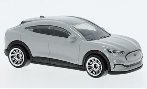 Ford Mustang 1/64 Matchbox Mach-E gris 2021 modellautos