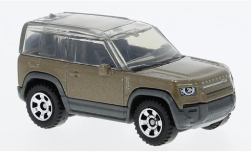 Modellautos Land Rover Defender 1/64 Matchbox 90 brun 2020 Land Rover Defender 1/64 Matchbox 90 brun 2020 modellautos