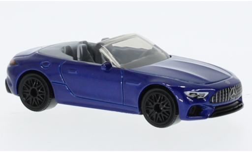Modellautos Mercedes Classe SL 1/64 Matchbox SL63 bleu Mercedes Classe SL 1/64 Matchbox SL63 bleu modellautos