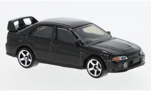 Mitsubishi Lancer 1/64 Matchbox EVO IV metallise noire 1996 modellautos