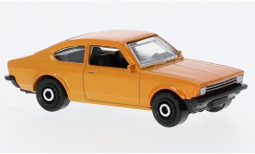 Modellautos Opel Kadett 1/64 Matchbox C Coüpe orange 1975 Opel Kadett 1/64 Matchbox C Coüpe orange 1975 modellautos