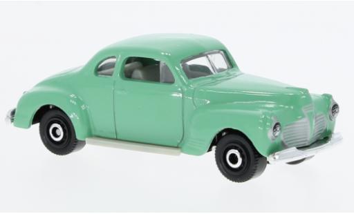 Plymouth Coupe 1/64 Matchbox vert 1941 modellautos