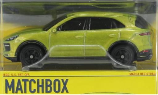 Porsche Cayenne Turbo 1/64 Matchbox metallise grün 1:64 modellautos