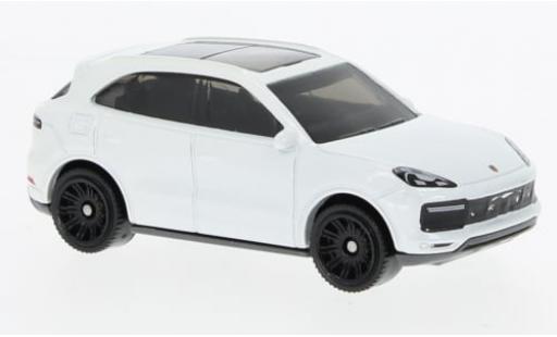 Porsche Cayenne Turbo 1/64 Matchbox weiss 1:64 modellautos
