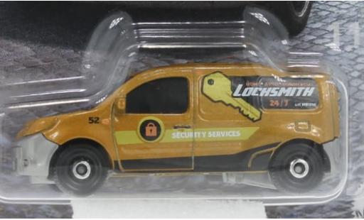 Renault Kangoo 1/64 Matchbox metallise braun 1:64 modellautos