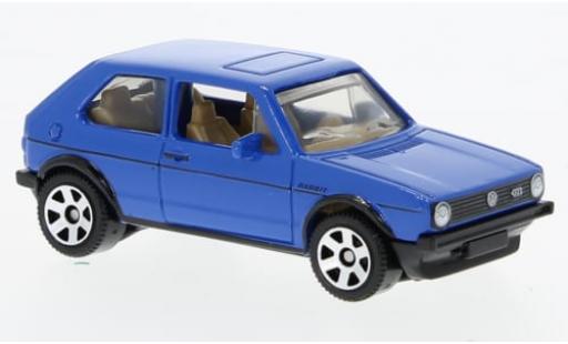 Modellautos Volkswagen Golf 1/64 Matchbox I GTI blau 1:64 Volkswagen Golf 1/64 Matchbox I GTI blau 1:64 modellautos