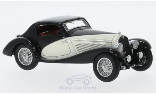 Modellautos Alfa Romeo 6C 1750 1/43 Matrix 1750 GS Figoni Coupe schwarz/beige RHD 1933 Alfa Romeo 6C 1750 1/43 Matrix 1750 GS Figoni Coupe schwarz/beige RHD 1933 modellautos