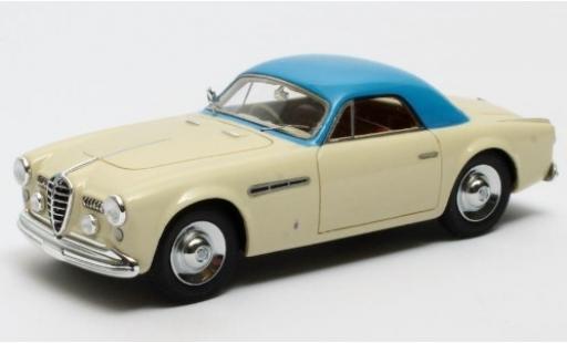 Modellautos Alfa Romeo 6C 1/43 Matrix 2500 SS Supergioiello Coupe Ghia beige/blau RHD 1950 Alfa Romeo 6C 1/43 Matrix 2500 SS Supergioiello Coupe Ghia beige/blau RHD 1950 modellautos