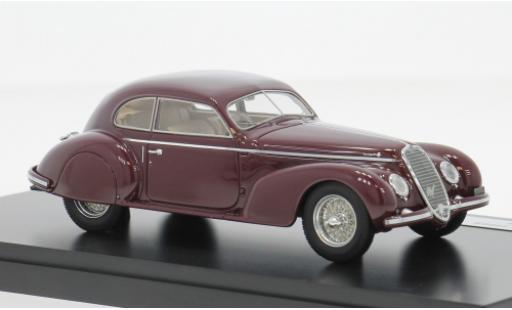 Modellautos Alfa Romeo 6C 1/43 Matrix 2500S Berlinetta Touring rot 1939 1:43 Alfa Romeo 6C 1/43 Matrix 2500S Berlinetta Touring rot 1939 1:43 modellautos