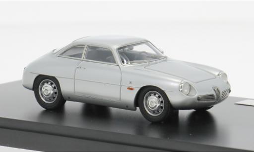 Modellautos Alfa Romeo Giulietta 1/43 Matrix Sprint Zagato silber 1961 1:43 Alfa Romeo Giulietta 1/43 Matrix Sprint Zagato silber 1961 1:43 modellautos