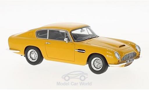 Aston Martin DB6 1/43 Matrix gelb RHD 1965 modellautos