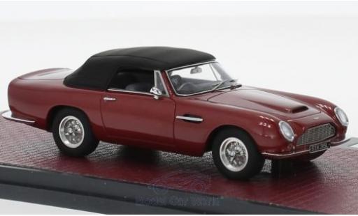 Aston Martin DB6 1/43 Matrix Volante mettalic rot RHD 1968 modellautos