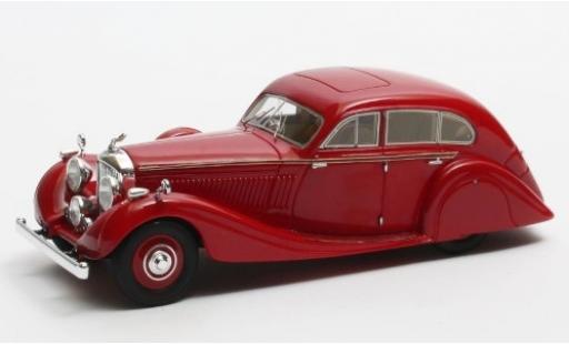Modellautos Bentley 4.5 1/43 Matrix Litre Gurney-Nutting Airflow Saloon rot RHD 1936 #B118HK Bentley 4.5 1/43 Matrix Litre Gurney-Nutting Airflow Saloon rot RHD 1936 #B118HK modellautos