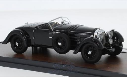Bentley 8 1/43 Matrix Litre Roadster schwarz RHD 1932 Dottridge Brothers YK5125 modellautos