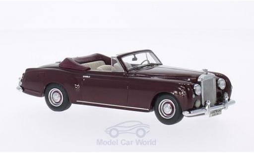 Bentley S1 1/43 Matrix Continental Park Ward DHC rot 1956 modellautos