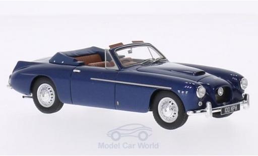 Bristol 405 1/43 Matrix DHC Abbot mettalic blau RHD modellautos