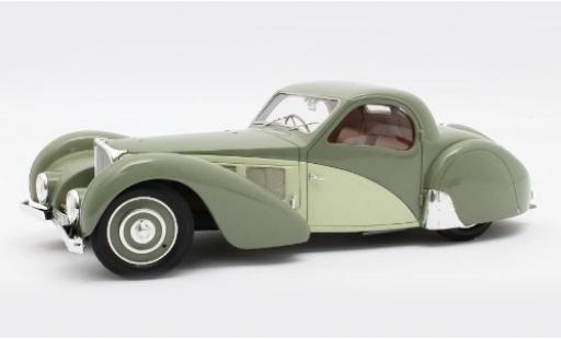 Modellautos Bugatti 57 1/18 Matrix T SC Atalante grün/grün RHD 1937 Fahrgestell-n° 511 Bugatti 57 1/18 Matrix T SC Atalante grün/grün RHD 1937 Fahrgestell-n° 511 modellautos