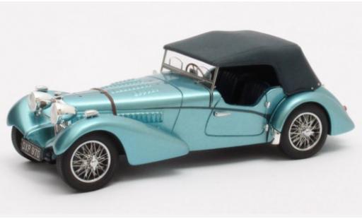 Modellautos Bugatti 57 1/43 Matrix TSC Sports Tourer Vanden Plas mettalic blau RHD 1938 Chassis #541 Bugatti 57 1/43 Matrix TSC Sports Tourer Vanden Plas mettalic blau RHD 1938 Chassis #541 modellautos