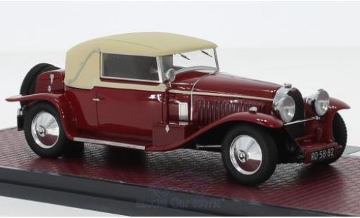 Modellautos Bugatti 46 1/43 Matrix Type Faux Cabriolet rot/beige RHD 1930 Veth & Zoon Bugatti 46 1/43 Matrix Type Faux Cabriolet rot/beige RHD 1930 Veth & Zoon modellautos