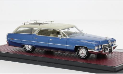 Modellautos Cadillac Deville 1/43 Matrix DeVille Wagon blau/beige 1972 1:43 Cadillac Deville 1/43 Matrix DeVille Wagon blau/beige 1972 1:43 modellautos