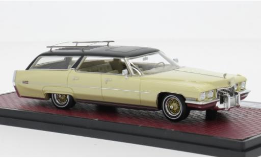 Modellautos Cadillac Deville 1/43 Matrix DeVille Wagon Personalcar from Elvis Presley beige/schwarz 1972 1:43 Cadillac Deville 1/43 Matrix DeVille Wagon Personalcar from Elvis Presley beige/schwarz 1972 1:43 modellautos