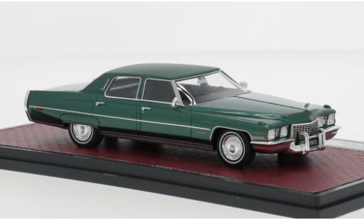 Modellautos Cadillac Fleetwood 1/43 Matrix Sixty Brougham grün 1972 1:43 Cadillac Fleetwood 1/43 Matrix Sixty Brougham grün 1972 1:43 modellautos