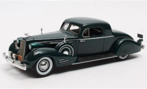 Modellautos Cadillac V16 1/43 Matrix Series 90 Fleetwood Coupe grün 1937 Cadillac V16 1/43 Matrix Series 90 Fleetwood Coupe grün 1937 modellautos