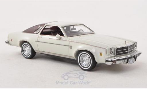 Chevrolet Chevelle 1/43 Matrix Malibu Hardtop weiss/dkl.-rot ohne Vitrine modellautos