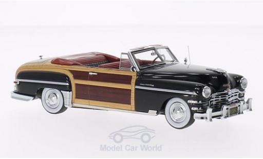 Modellautos Chrysler Town & Country 1/43 Matrix Cabrio schwarz/Holzoptik 1949 Chrysler Town & Country 1/43 Matrix Cabrio schwarz/Holzoptik 1949 modellautos