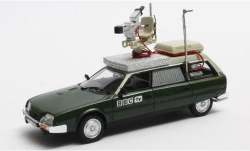 Modellautos Citroen CX 1/43 Matrix Safari mettalic grün/beige RHD BBC 1982 Kamerawagen Citroen CX 1/43 Matrix Safari mettalic grün/beige RHD BBC 1982 Kamerawagen modellautos