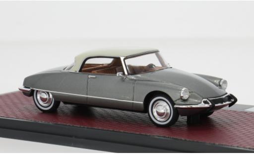 Citroen DS 1/43 Matrix 21 Grand Palais grau 1967 1:43 modellautos