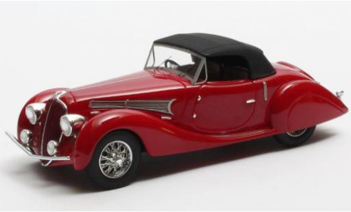 Modellautos Delahaye 135 1/43 Matrix MS Grand Sports Roadster Figoni Falaschi rot/schwarz RHD 1939 Delahaye 135 1/43 Matrix MS Grand Sports Roadster Figoni Falaschi rot/schwarz RHD 1939 modellautos