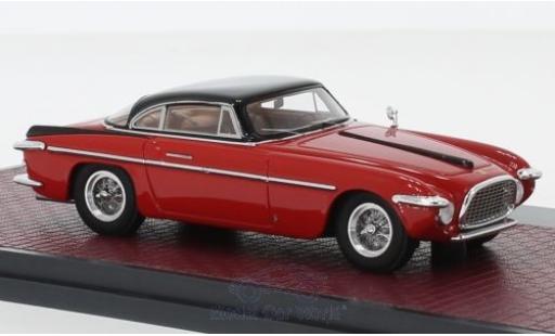 Ferrari 212 1/43 Matrix Inter Coupe Vignale rot/schwarz RHD 1953 modellautos